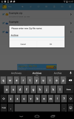 iZip Free screenshot 1