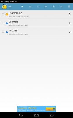 iZip Free screenshot 1