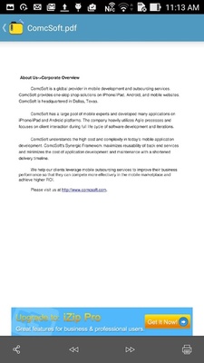 iZip Free screenshot 1