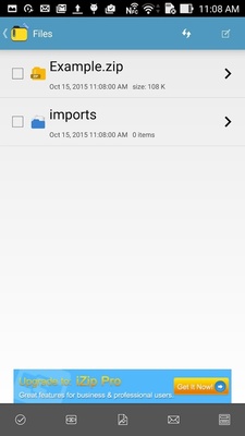 iZip Free screenshot 1