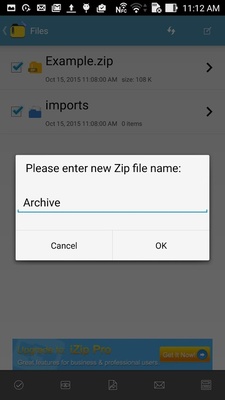 iZip Free screenshot 1