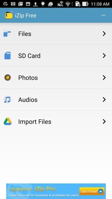 iZip Free screenshot 1