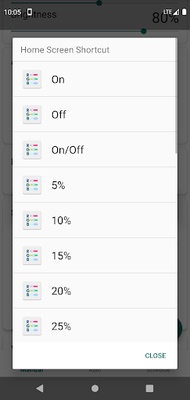 RGB Settings screenshot 1