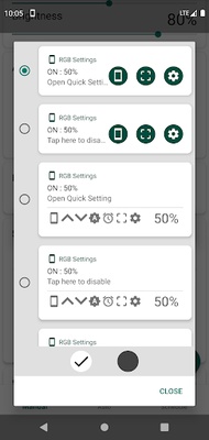 RGB Settings screenshot 1