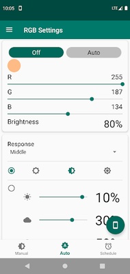 RGB Settings screenshot 1