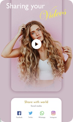 Photo Video Maker With Music screenshot 1