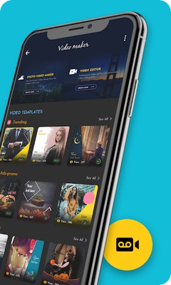 Photo Video Maker With Music screenshot 1