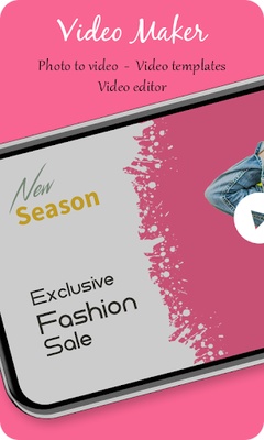 Photo Video Maker With Music screenshot 1