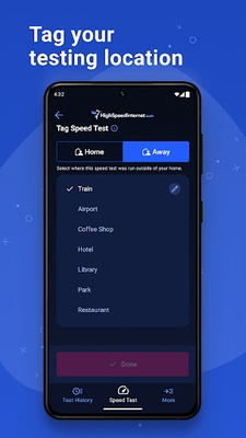 Speed Test screenshot 1