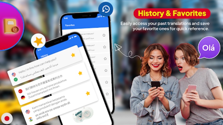 Smart Language Translator App screenshot 1