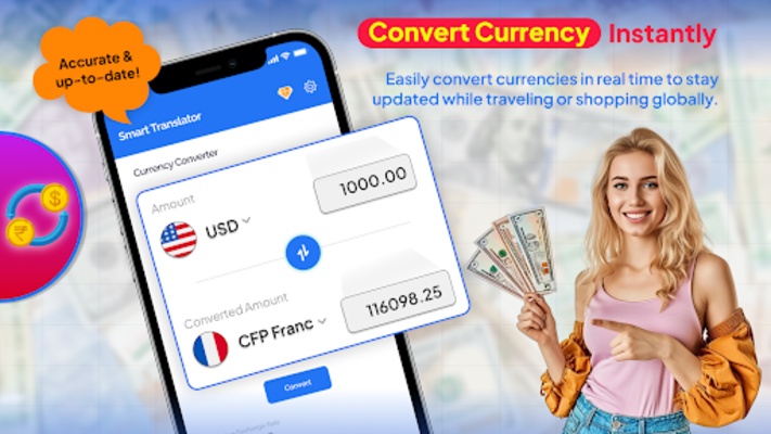 Smart Language Translator App screenshot 1
