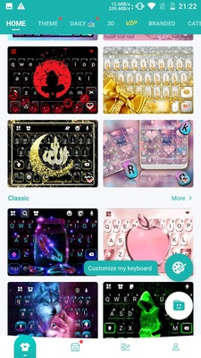 Kika Keyboard screenshot 1