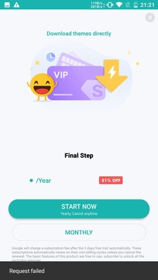 Kika Keyboard screenshot 1