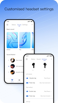 Haylou Sound screenshot 1