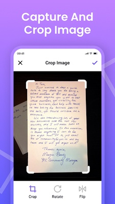 Photo to Text Scanner App screenshot 1