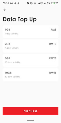 redONE Prepaid screenshot 1