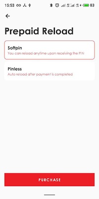 redONE Prepaid screenshot 1