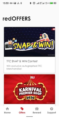 redONE Prepaid screenshot 1