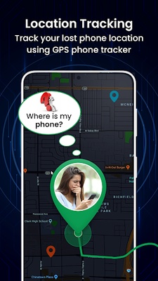 Find Lost Phone screenshot 1