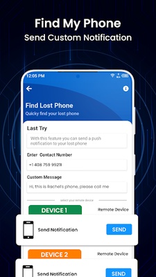Find Lost Phone screenshot 1