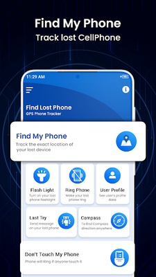 Find Lost Phone screenshot 1