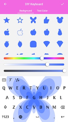 CoolFonts Keyboard screenshot 1
