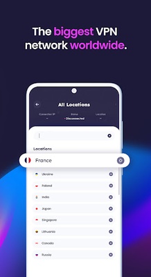 Mysterium VPN screenshot 1