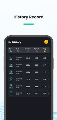 Speed Test & Wifi Analyzer screenshot 1