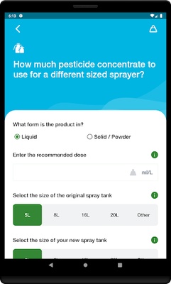 Crop Sprayer screenshot 1