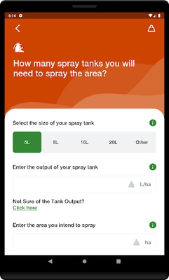 Crop Sprayer screenshot 1