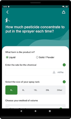 Crop Sprayer screenshot 1
