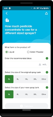 Crop Sprayer screenshot 1