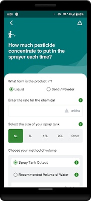 Crop Sprayer screenshot 1