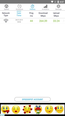 SPEEDCHECK - Speed Test screenshot 1