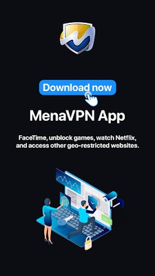 MenaVPN screenshot 1