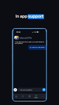 MenaVPN screenshot 1