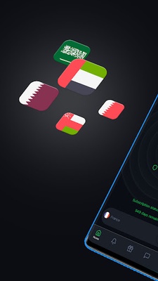 MenaVPN screenshot 1