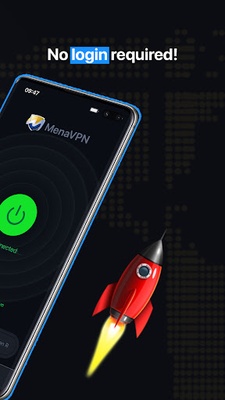 MenaVPN screenshot 1