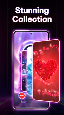 Color Call Screen: Call Themes screenshot 1