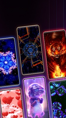 Color Call Screen: Call Themes screenshot 1