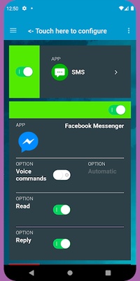 TextDrive screenshot 1