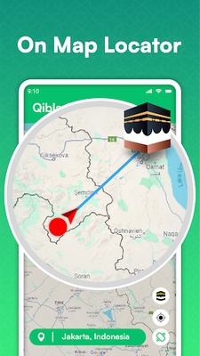 Qibla Compass screenshot 1