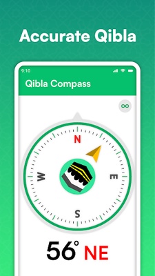 Qibla Compass screenshot 1