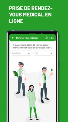 Wafa Santé screenshot 1