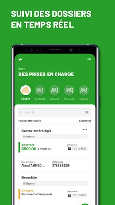 Wafa Santé screenshot 1