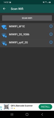 Show Wifi Password screenshot 1