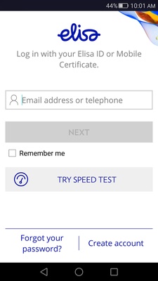 Mobiili OmaElisa screenshot 1