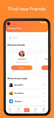 My Apps Time - Phone time screenshot 1