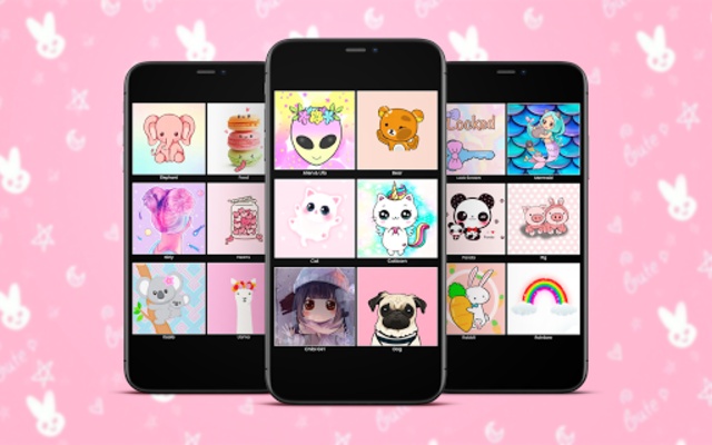 Kawaii Wallpapers screenshot 1