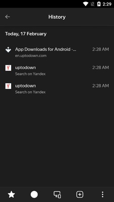 Yandex Browser Beta screenshot 1